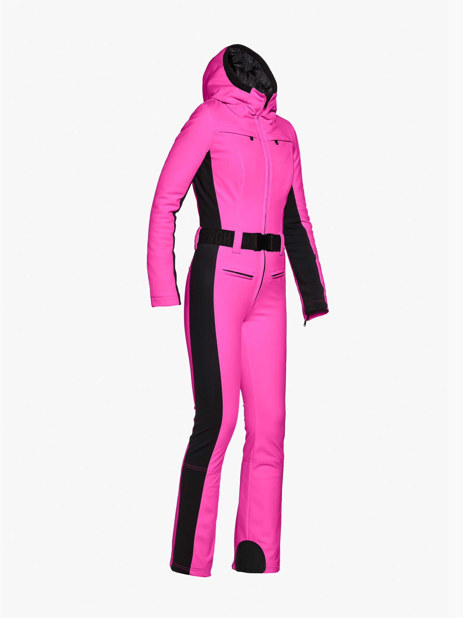 Rose gold cheap ski suit