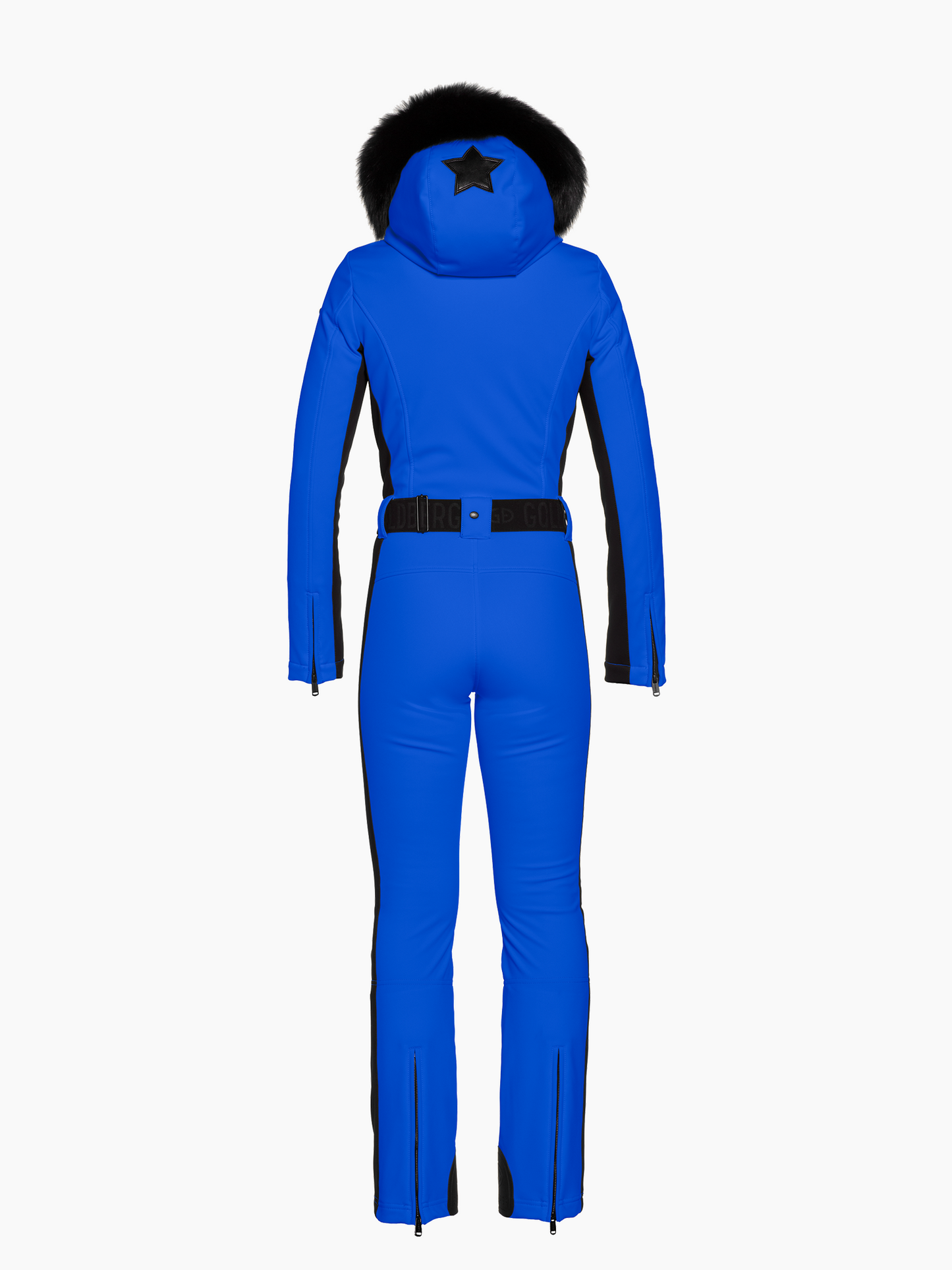 PARRY FAUX BORDER ski suit