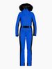 PARRY FAUX BORDER ski suit