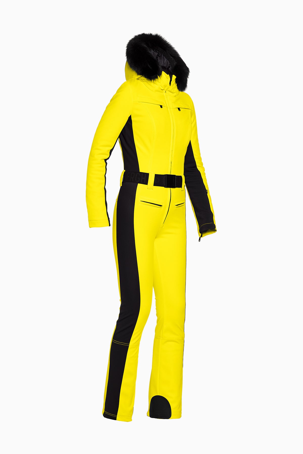 PARRY ski suit FAUX BORDER