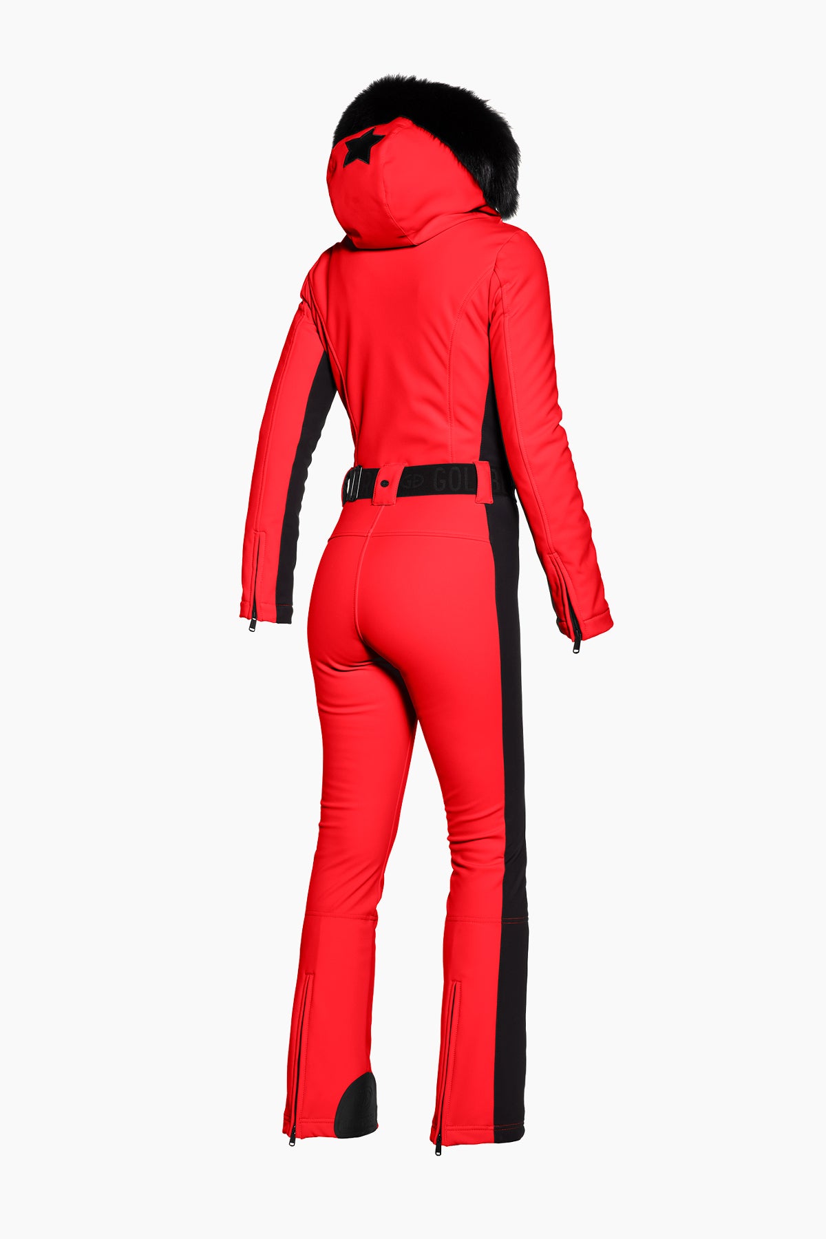 PARRY ski suit FAUX BORDER