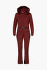 PARRY ski suit FAUX BORDER