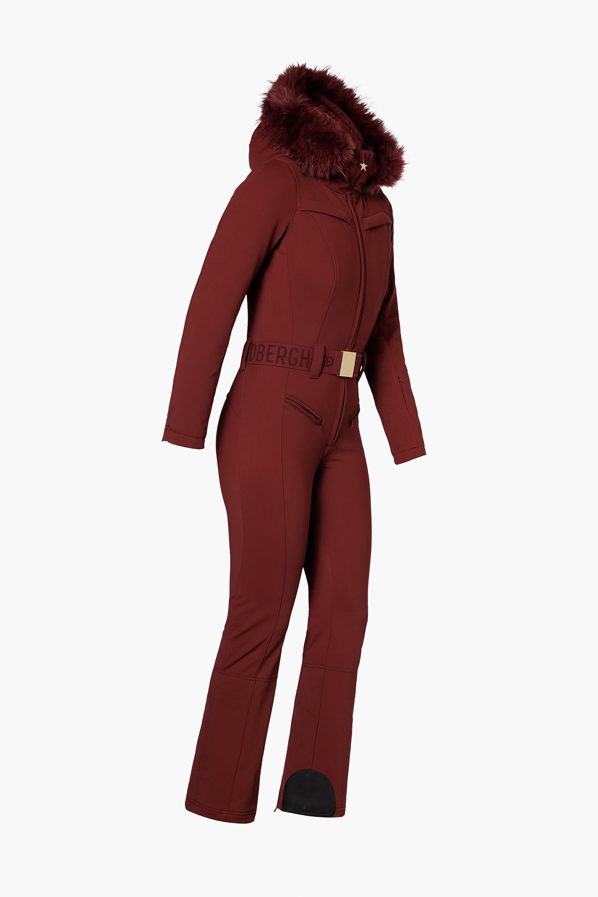 PARRY ski suit FAUX BORDER