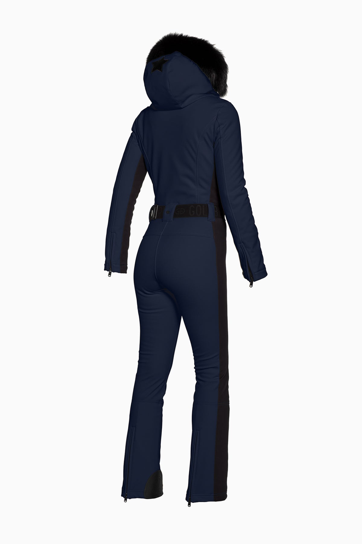 PARRY ski suit FAUX BORDER