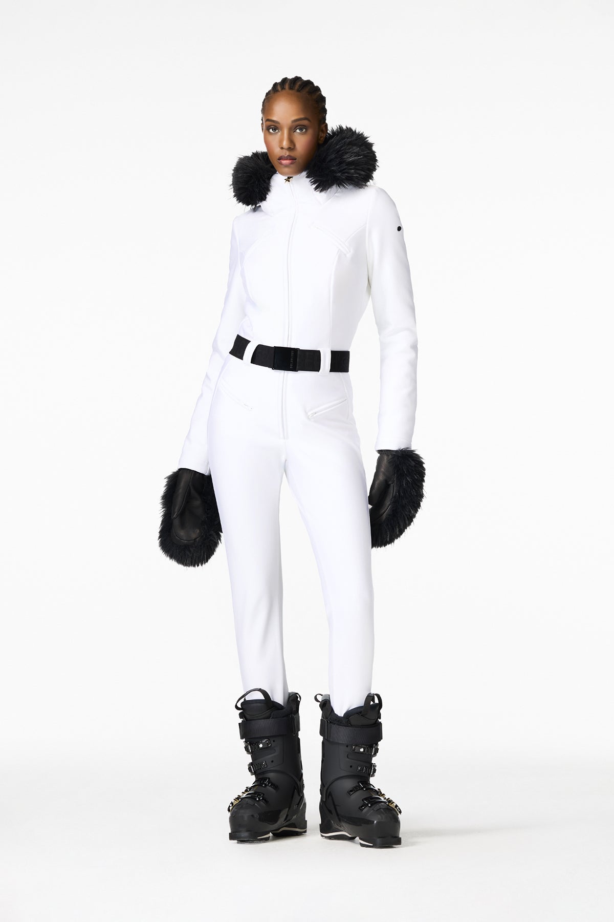 GLISSER ski suit FAUX BORDER