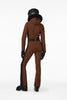 PARRY ski suit FAUX BORDER