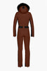 PARRY ski suit FAUX BORDER