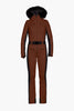 PARRY LONG ski suit FAUX BORDER