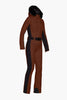 PARRY LONG ski suit FAUX BORDER