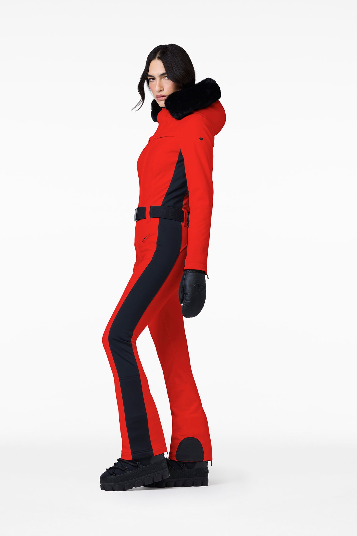 PARRY ski suit FAUX BORDER