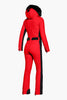 PARRY LONG ski suit FAUX BORDER