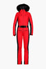 PARRY ski suit FAUX BORDER