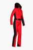 PARRY LONG ski suit FAUX BORDER