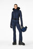 PARRY LONG ski suit FAUX BORDER