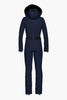 PARRY LONG ski suit FAUX BORDER