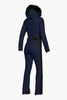 PARRY LONG ski suit FAUX BORDER