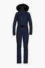 PARRY LONG ski suit FAUX BORDER