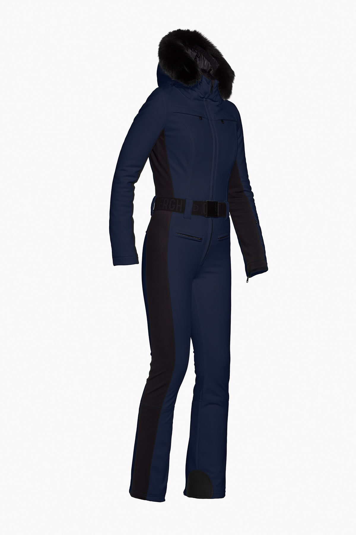 PARRY ski suit FAUX BORDER