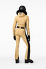 PARRY LONG ski suit FAUX BORDER