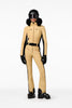 PARRY LONG ski suit FAUX BORDER
