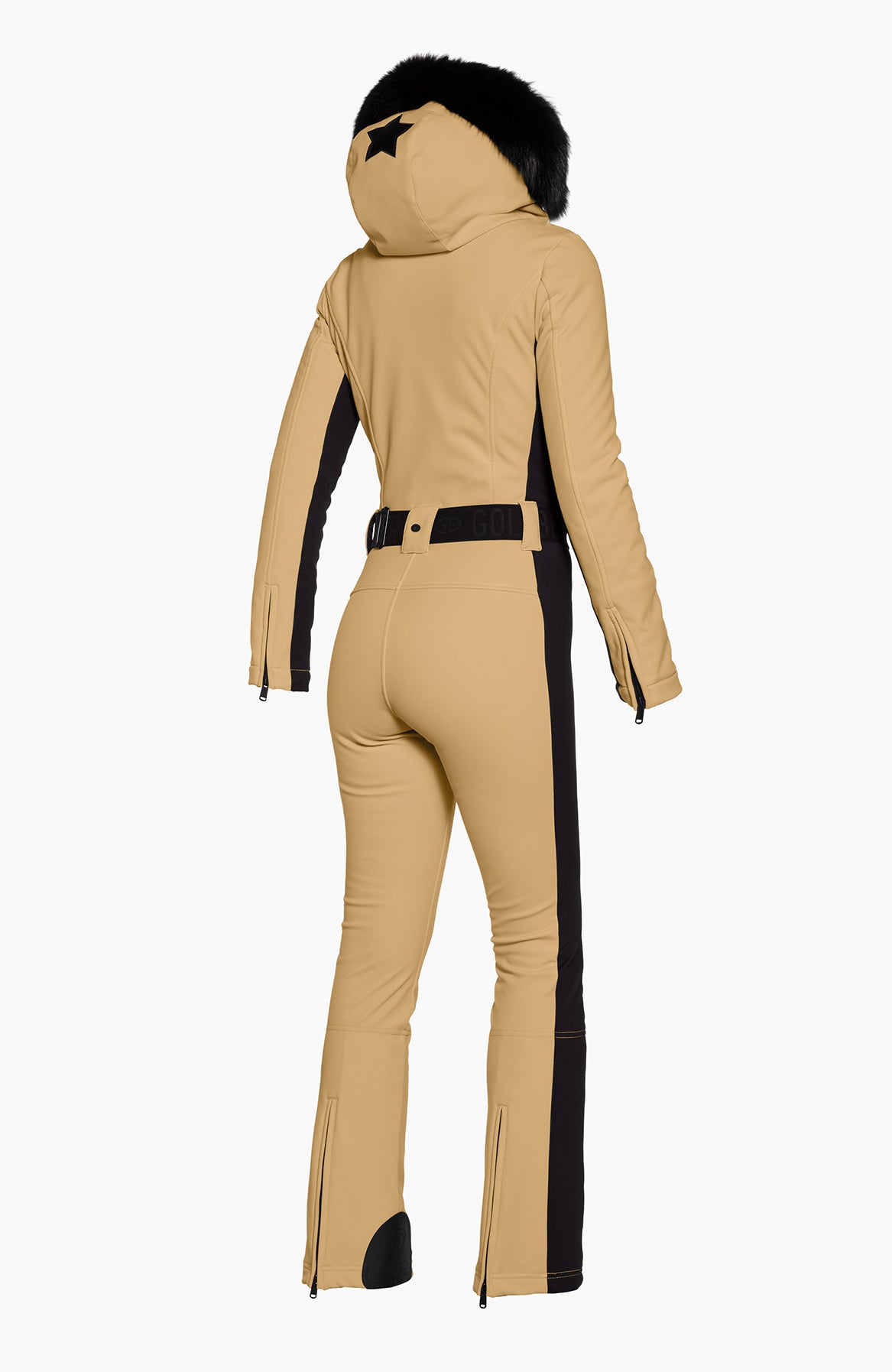 PARRY ski suit FAUX BORDER