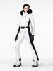 PARRY LONG ski suit FAUX BORDER