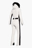 PARRY LONG ski suit FAUX BORDER