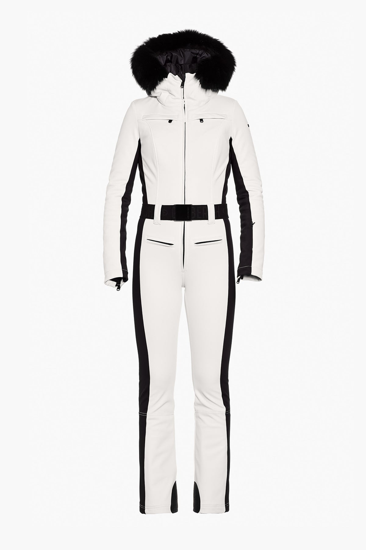 PARRY LONG ski suit FAUX BORDER
