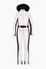 PARRY LONG ski suit FAUX BORDER