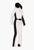 PARRY LONG ski suit FAUX BORDER