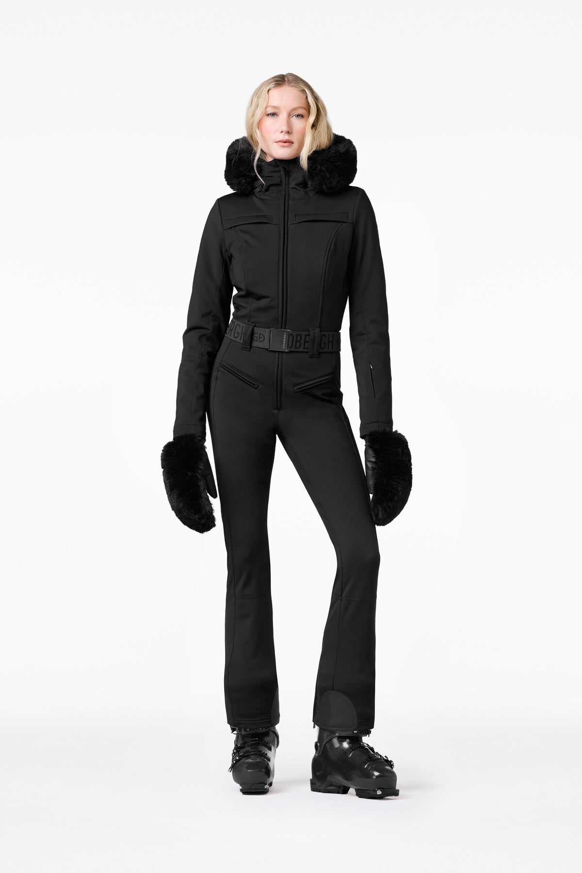 PARRY ski suit FAUX BORDER