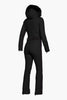PARRY LONG ski suit FAUX BORDER