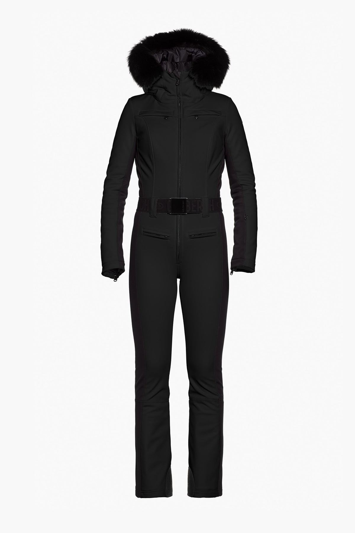 PARRY LONG ski suit FAUX BORDER