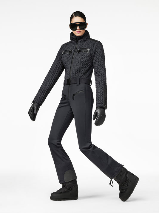 Upshill Femme Combinaison de ski - Noir