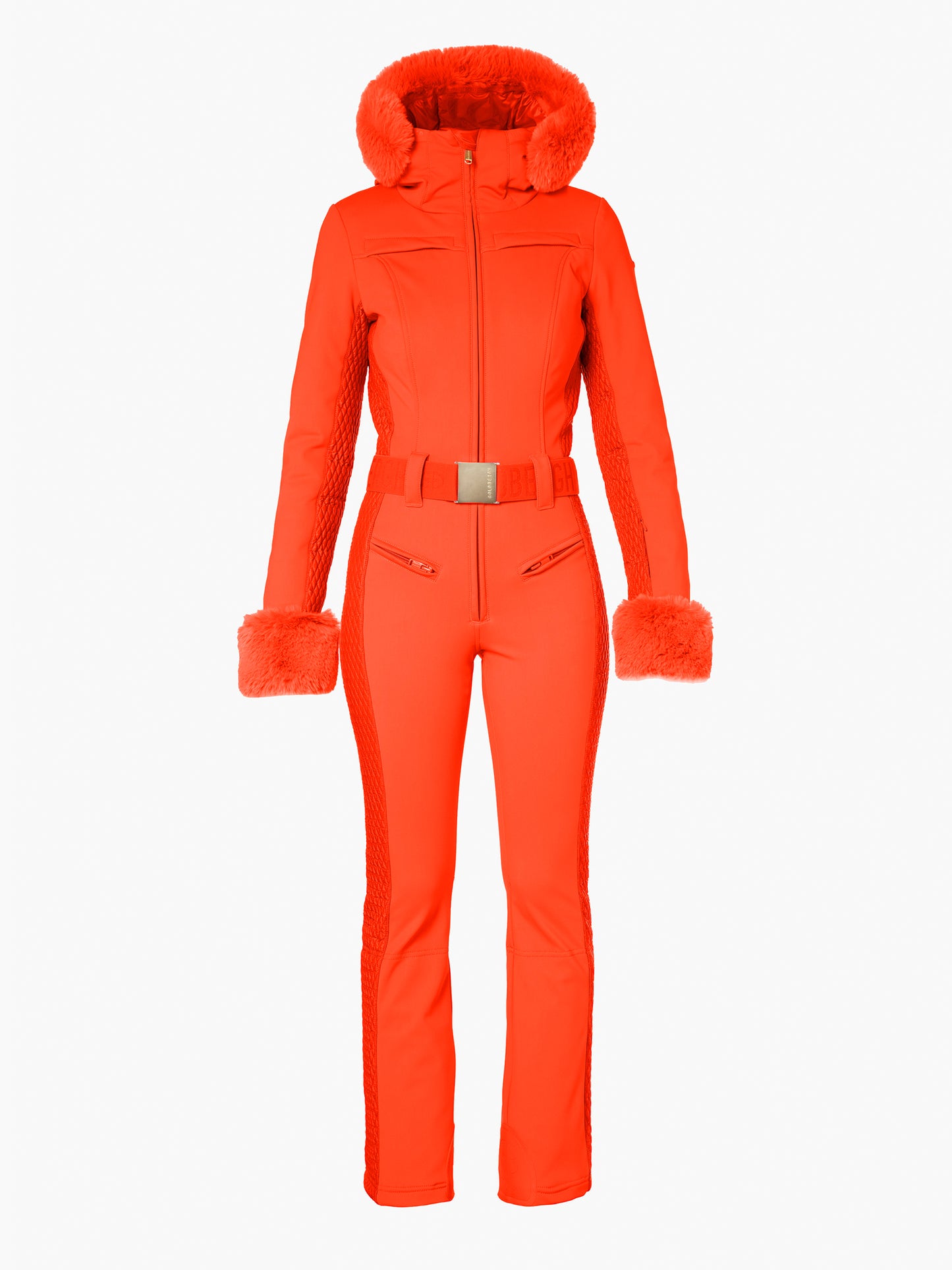 ANGELE FAUX BORDER ski suit