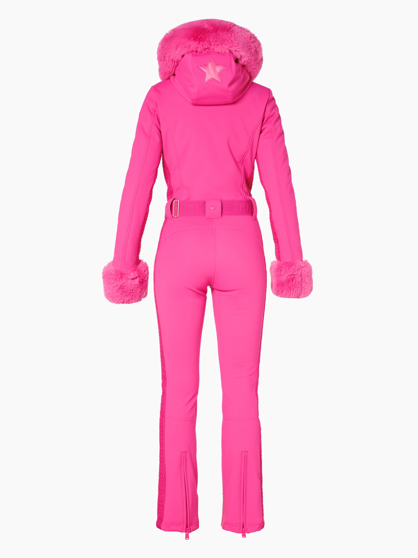 ANGELE FAUX BORDER ski suit