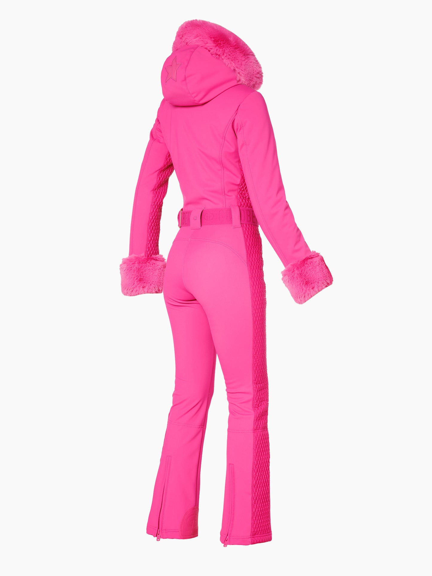 ANGELE FAUX BORDER ski suit