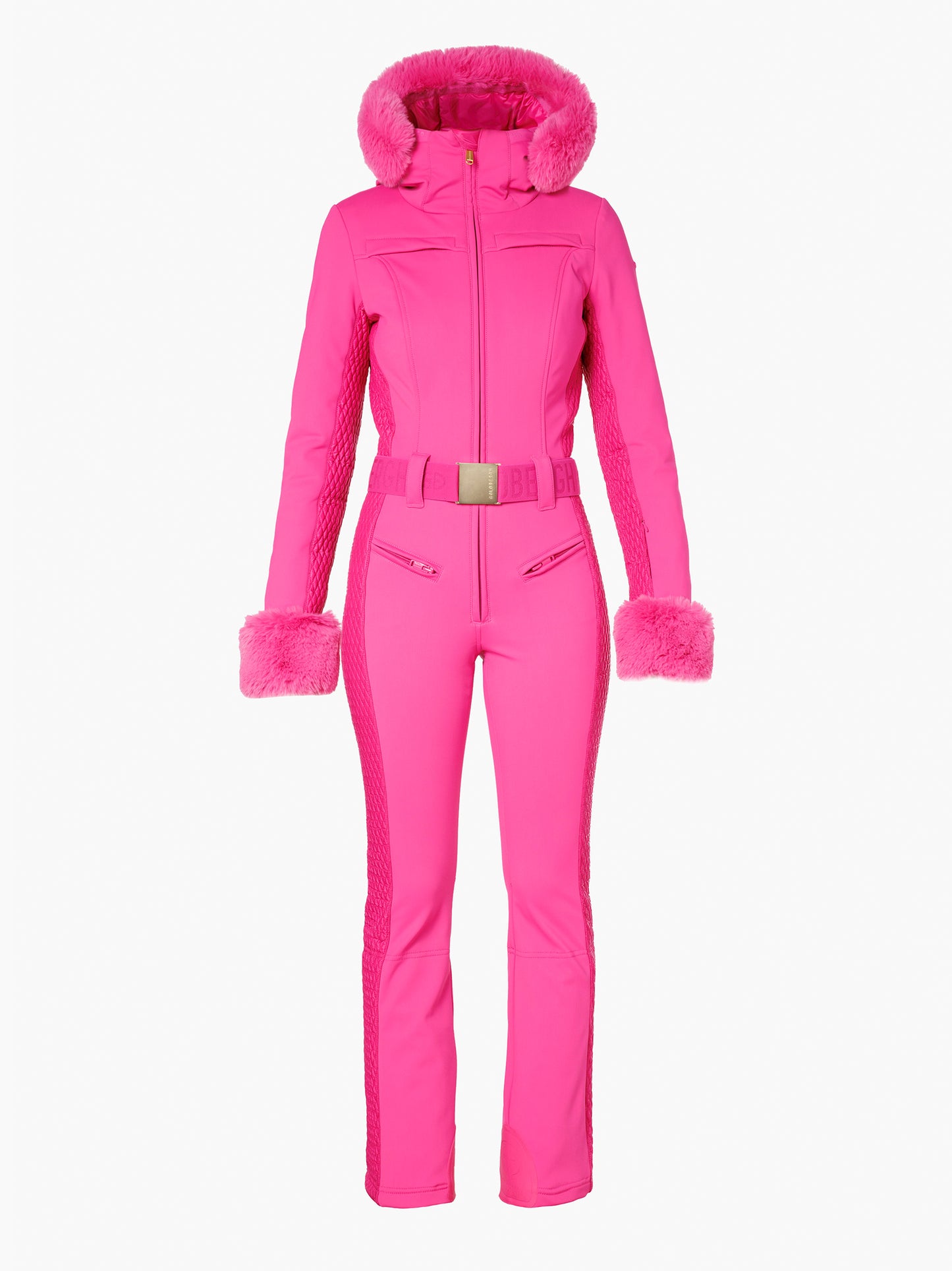 ANGELE FAUX BORDER ski suit