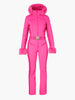 ANGELE FAUX BORDER ski suit