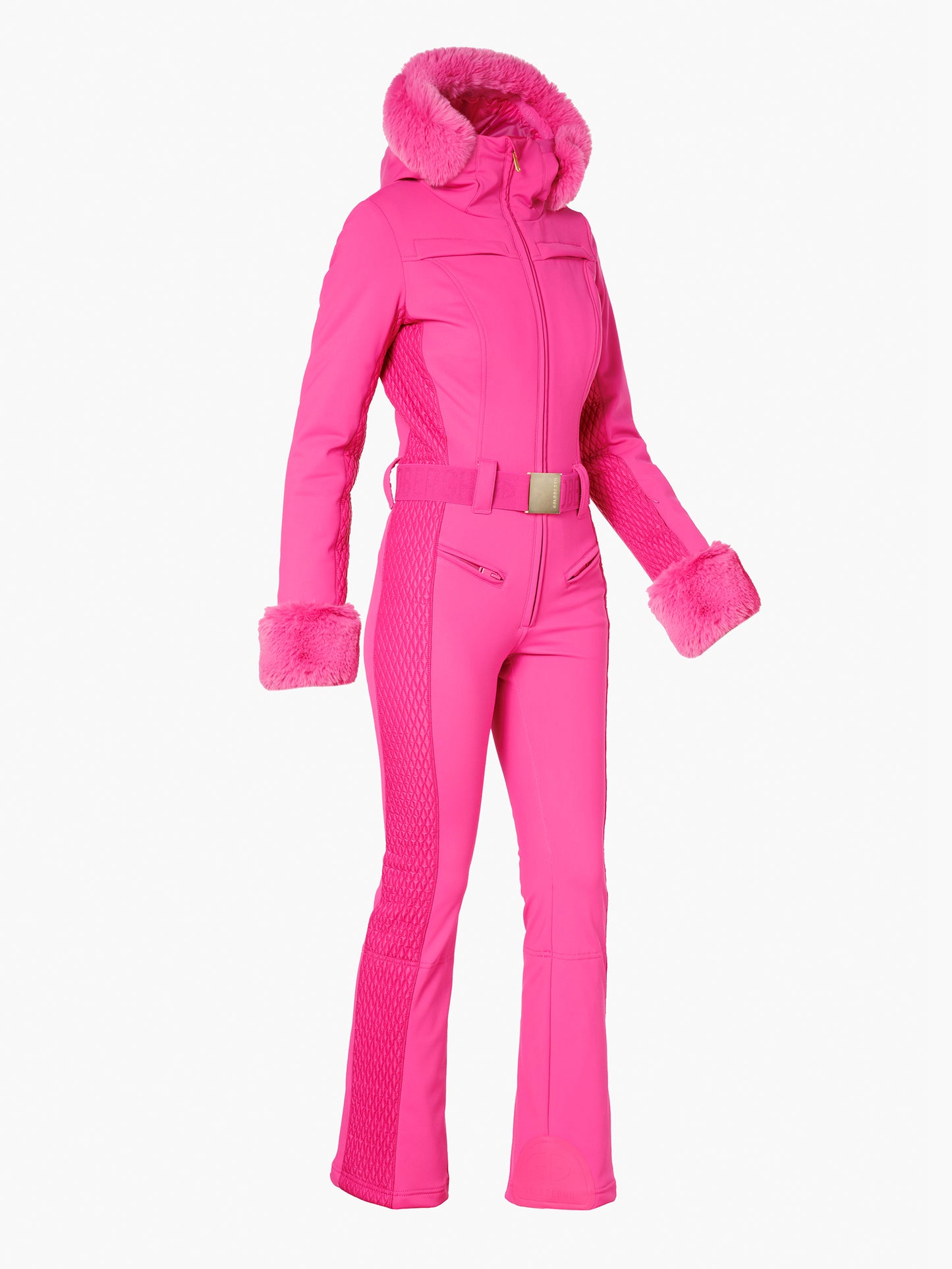 ANGELE FAUX BORDER ski suit