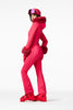 ANGELE ski suit FAUX BORDER