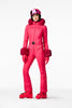 ANGELE ski suit FAUX BORDER
