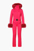 ANGELE ski suit FAUX BORDER