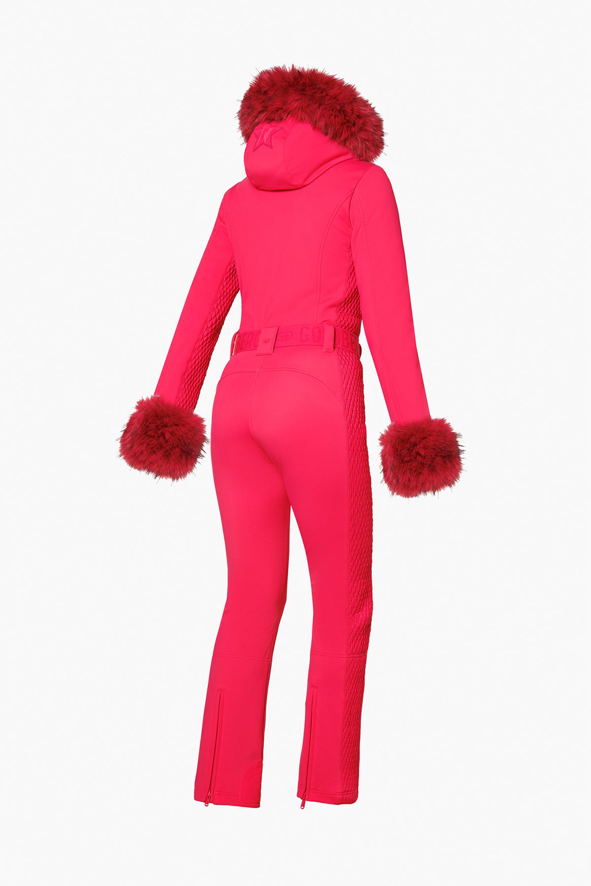 ANGELE ski suit FAUX BORDER