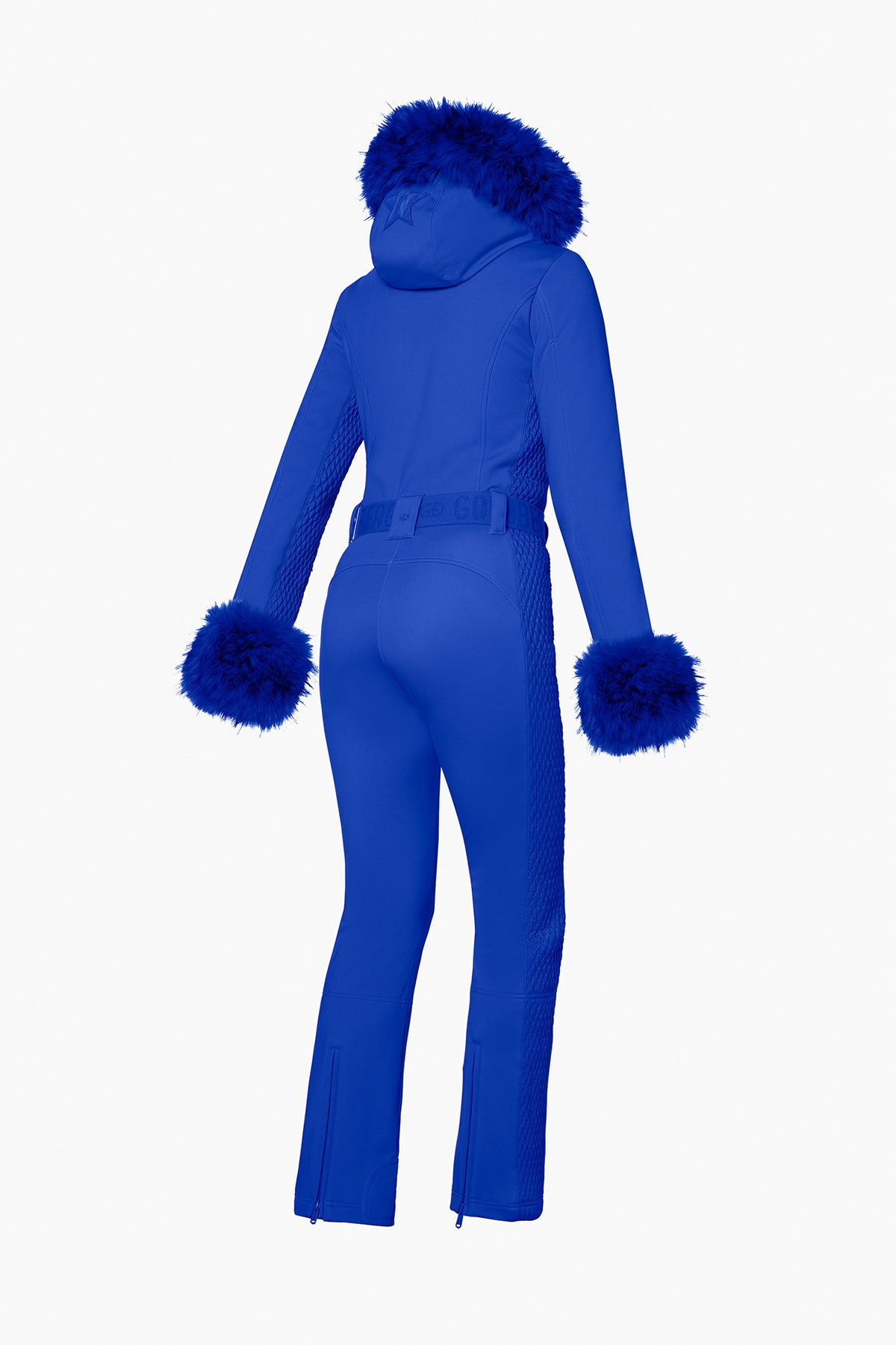 ANGELE ski suit FAUX BORDER