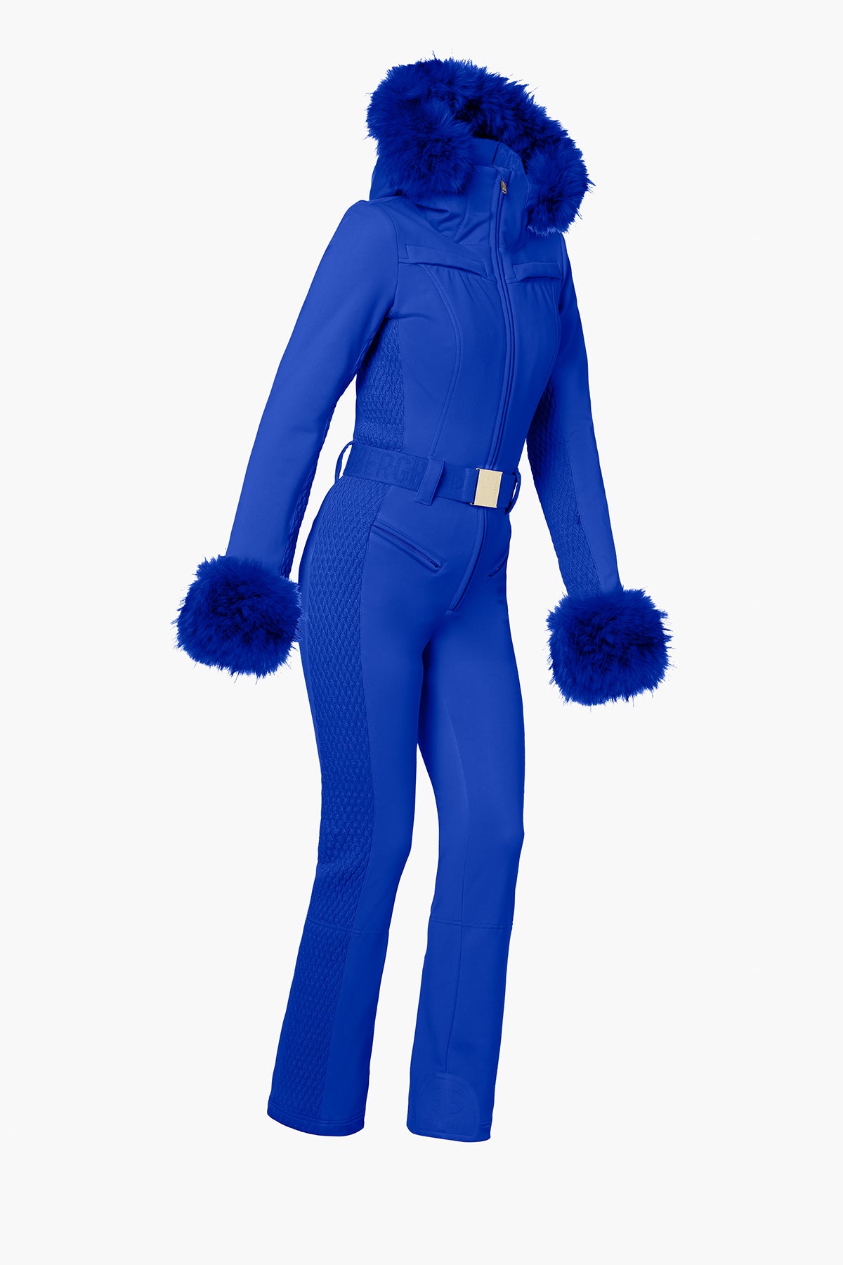 ANGELE ski suit FAUX BORDER