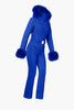 ANGELE ski suit FAUX BORDER