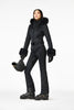 ANGELE ski suit FAUX BORDER