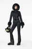 ANGELE ski suit FAUX BORDER
