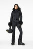 ANGELE ski suit FAUX BORDER
